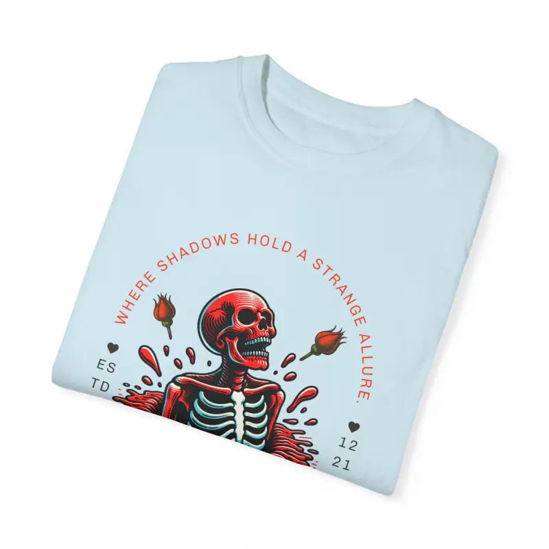 Boneafide Cozy Skeleton Tee: Ultimate Comfort Colors Style - T-shirt