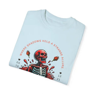Comfort Colors Skeleton Tee - Bold Street Style - Dipaliz - T-shirts