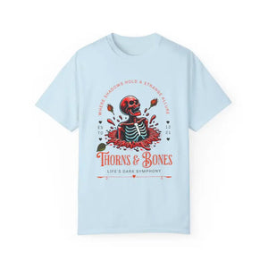 Comfort Colors Skeleton Tee - Bold Street Style - Dipaliz - T-shirts