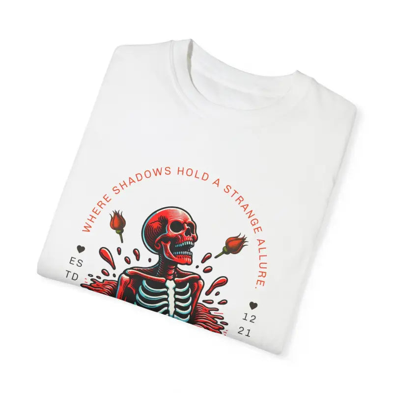 Boneafide Cozy Skeleton Tee: Ultimate Comfort Colors Style - T-shirt