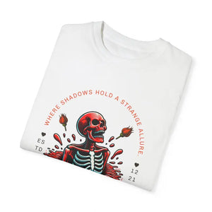 Comfort Colors Skeleton Tee - Bold Street Style - Dipaliz - T-shirts