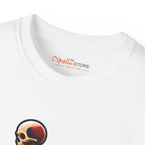 Skating Skeleton Ultra Cotton Tee - Bold Skate Style - Dipaliz - T-shirts