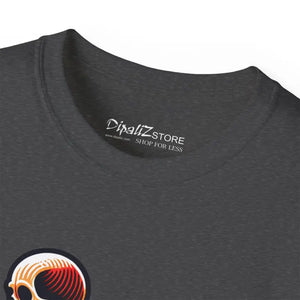 Skating Skeleton Ultra Cotton Tee - Bold Skate Style - Dipaliz - T-shirts