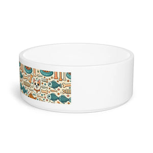 Stylish Ceramic Pet Bowl - Durable Statement Piece - Dipaliz - Bowls Feeders & Waterers