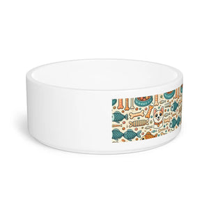Stylish Ceramic Pet Bowl - Durable Statement Piece - Dipaliz - Bowls Feeders & Waterers