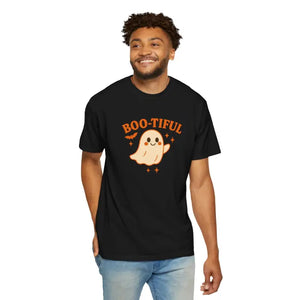 Cute Halloween Tee - Playful Ghost Pumpkin Spice Fall Top - Dipaliz - T-shirts