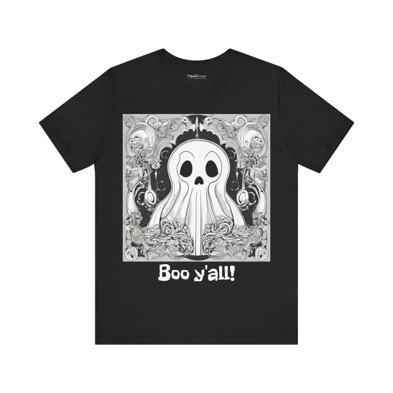 Boo Y’all Halloween Unisex Jersey Short Sleeve Tee - T-shirt