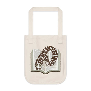 Organic Canvas Chic Tote - Natures Best Book Bag - Dipaliz - Bags