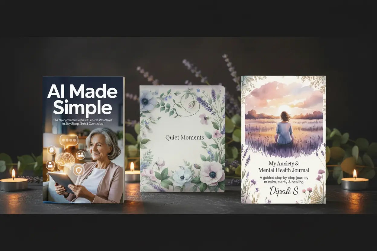 Dipaliz Kdp Journals & Notebooks with Floral Designs