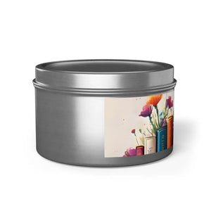 Tin Candles for Book Lovers Cozy Reading Aroma - Dipaliz
