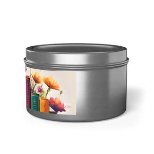 Tin Candles for Book Lovers Cozy Reading Aroma - Dipaliz