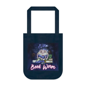 Natures Best Organic Tote Bag - Eco Chic Reading Style - Dipaliz - Bags