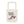 Organic Canvas Tote Bag - Bookworm Print Cotton - Dipaliz - Bags