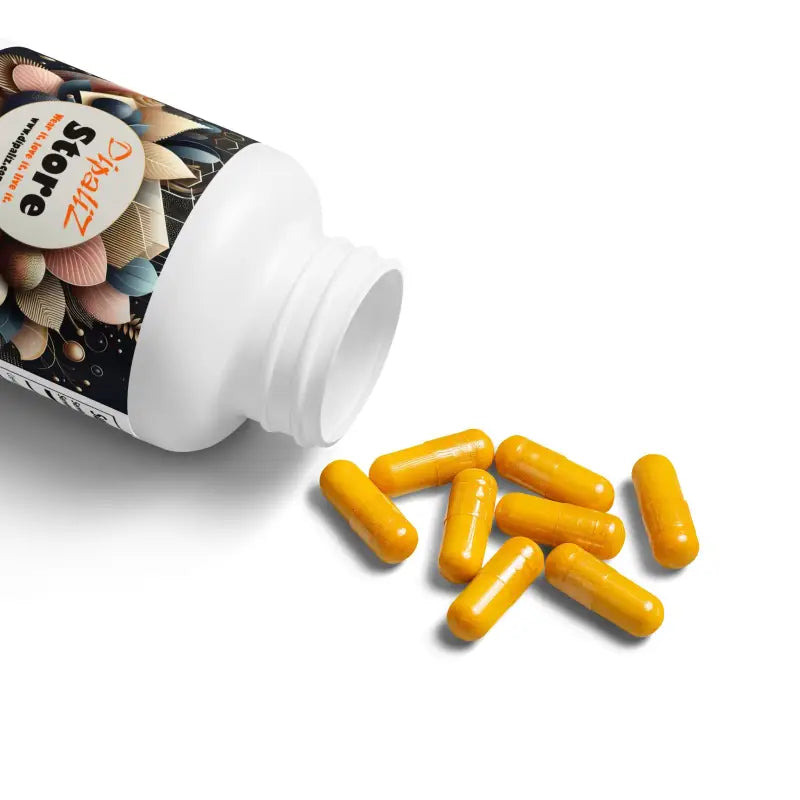 Boost your Health with Usa-made Coenzyme Q-10 Antioxidants - White Bottle + Cap / Unflavored / 30 Vegetable Capsules