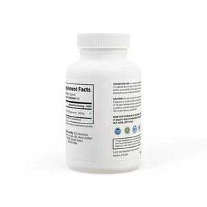 Food Supplements - Usa-made Coenzyme Q-10 Energy Capsules - Dipaliz White Bottle + Cap / Unflavored / 30 Vegetable