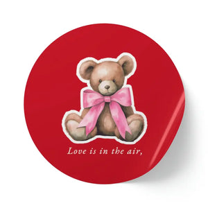 Round Sticker Label Rolls - Glossy Vivid Finish - Dipaliz - Labels & Tags