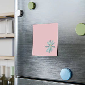 Blue Flower Post-it Notes - Stylish Desk Essential - Dipaliz - Sticky