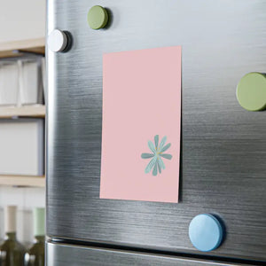 Blue Flower Post-it Notes - Stylish Desk Essential - Dipaliz - Sticky