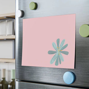 Blue Flower Post-it Notes - Stylish Desk Essential - Dipaliz - Sticky