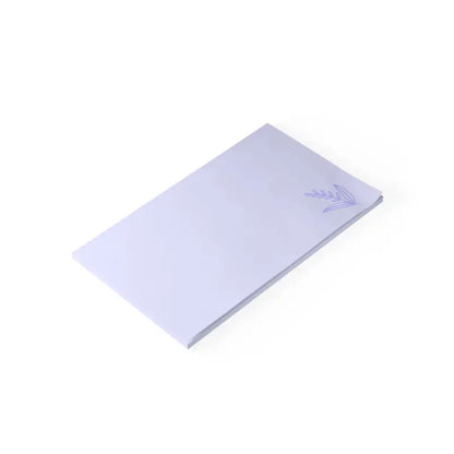 Purple Leaf Post-it Notes: Boost Creativity & Productivity! - 10’’ x 6’’ / White Paper Products