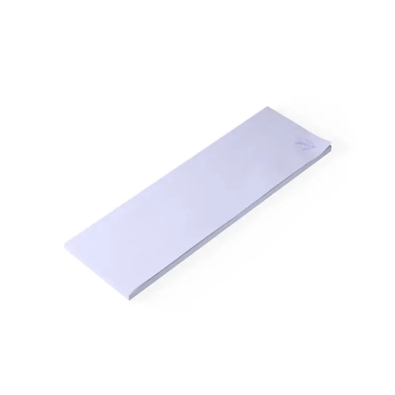 Purple Leaf Post-it Notes: Boost Creativity & Productivity! - 10’’ x 3’’ / White Paper Products