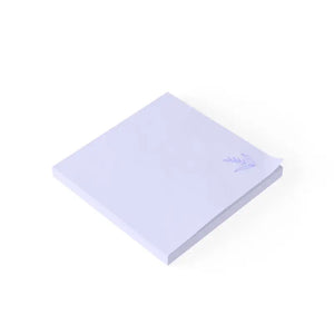 Purple Post it Note - Vibrant Brainstorm Sticky Notes - Dipaliz - 3’’ x / White