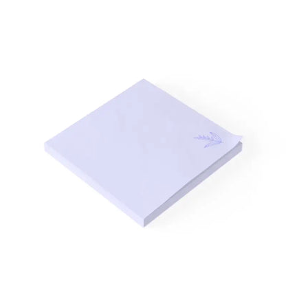 Purple Leaf Post-it Notes: Boost Creativity & Productivity! - 4’’ x / White Paper Products