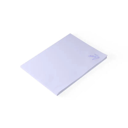 Purple Leaf Post-it Notes: Boost Creativity & Productivity! - 8’’ x 6’’ / White Paper Products