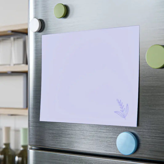 Purple Leaf Post-it Notes: Boost Creativity & Productivity! - Paper Products