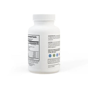 Digestive Enzyme Blend Supplement for Gut Health - Dipaliz - White Bottle + Cap / Unflavored / 60 Vegetable Capsules
