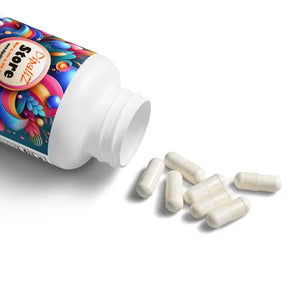 Digestive Enzyme Blend Supplement for Gut Health - Dipaliz - White Bottle + Cap / Unflavored / 60 Vegetable Capsules