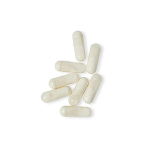 Digestive Enzyme Blend Supplement for Gut Health - Dipaliz - White Bottle + Cap / Unflavored / 60 Vegetable Capsules