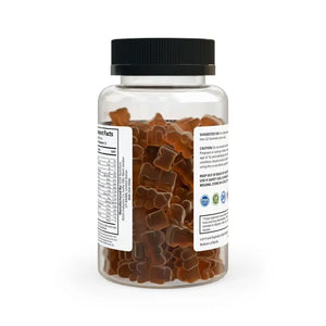 Hair Vitamin Essential Formula from Gmp-certified Dipaliz - Clear Bottle + Black Cap / Multiple Fruits / 60 Gummies