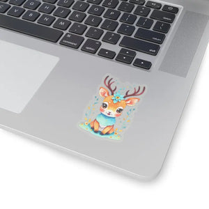 Cute Deer Adhesive Stickers - Fashion Flair Fun - Dipaliz - Decorative
