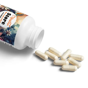 Black Pepper Supplement - Natural Energy Vitality Boost - Dipaliz - White Bottle + Cap / Unflavored / 60 Vegetable