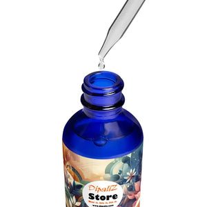 African Mango Drops Energy Supplement - Vitality Boost - Dipaliz - Blue Bottle + Black Dropper / Unflavored / Net Wt 2