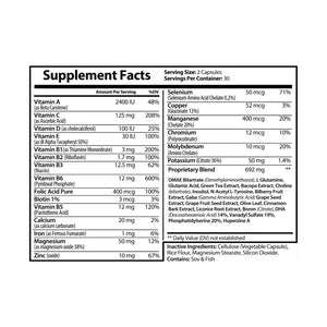 Green Tea Extract Supplement Boost Performance Energy - Dipaliz - White Bottle + Cap / Unflavored / 60 Vegetable