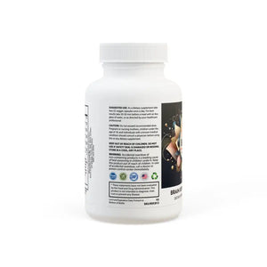 Green Tea Extract Supplement Boost Performance Energy - Dipaliz - White Bottle + Cap / Unflavored / 60 Vegetable
