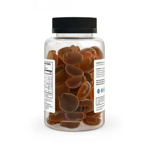 Apple Cider Vinegar Gummies Third-party Tested - Dipaliz - Clear Bottle + Black Cap / Multiple Fruits / 60 (vegan)