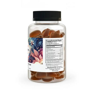 Apple Cider Vinegar Gummies Third-party Tested - Dipaliz - Clear Bottle + Black Cap / Multiple Fruits / 60 (vegan)