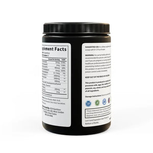 Fruit Punch Pre-workout with Powerful Ingredients - Dipaliz - Black Jar + Lid / Net Wt 7.2 Oz (204g) - Protein