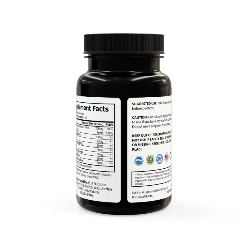 Workout Fuel - Instant Energy Surge | Dipaliz - Black Bottle + Cap / Unflavored / 90 Vegetable Capsules - Herbal