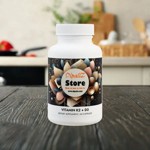 Black Pepper Fruit Extract Energy Boost with Globally Sourced Ingredients - Dipaliz - White Bottle + Cap / Unflavored