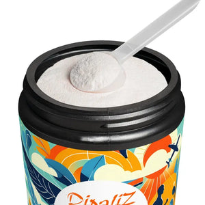 Watermelon Bliss Bcaa Supplement - Third-party Lab Tested - Dipaliz - Black Jar + Lid / Net Wt 11.46 Oz (325g) / Amino