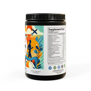 Watermelon Pre-workout with Dicreatine Malate by Dipaliz - Black Jar + Lid / Net Wt 10.58 Oz (300g) - Protein