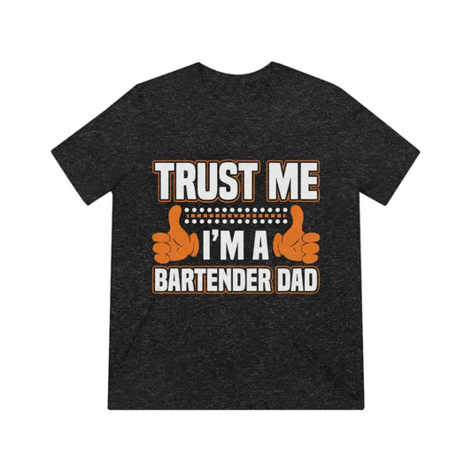 Boozy Bartender Dad’s Ultimate Comfy Triblend Tee - T-shirt
