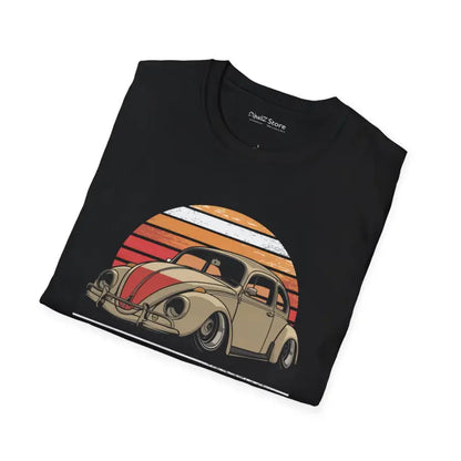 Born to Drive Unisex Softstyle Tee - Ultimate Comfort & Style - T-shirt