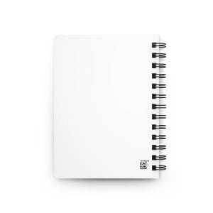 Born Free Floral Spiral Journal - Feminine Notebook for Women Inspirational Writing - Journals