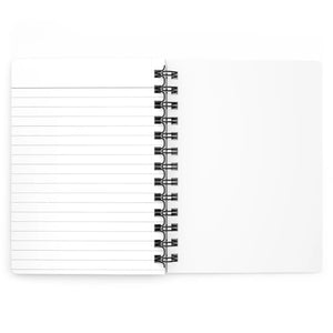 Born Free Floral Spiral Journal - Feminine Notebook for Women Inspirational Writing - Journals