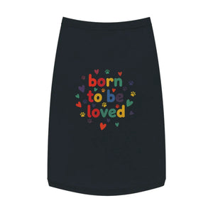 Soft Pet Tank - Loved Paw Print Dog - Dipaliz - Shirts